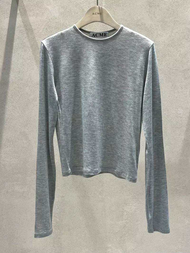 Acme - Korean Women Fashion - #momslook - Tention Tee - 9