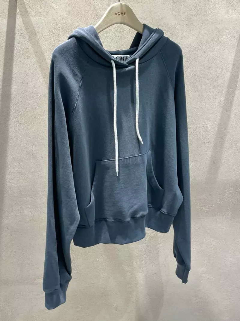 Acme - Korean Women Fashion - #pursuepretty - Pigment Hoody - 5