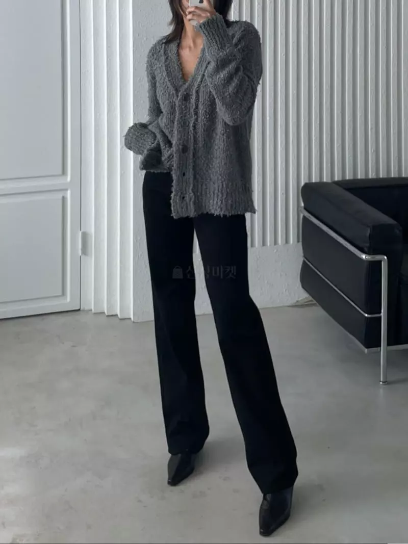 Acme - Korean Women Fashion - #restrostyle - Vintage Cardigan - 10