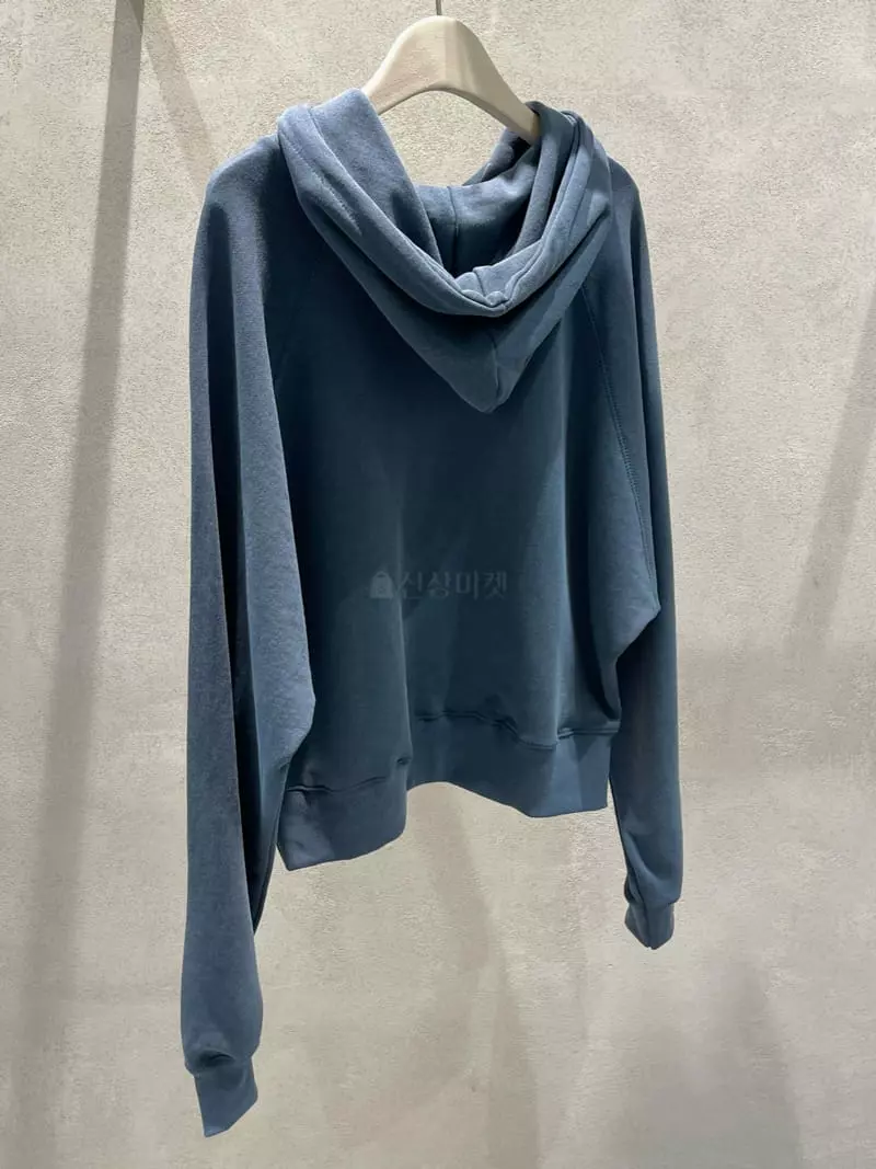 Acme - Korean Women Fashion - #restrostyle - Pigment Hoody - 6