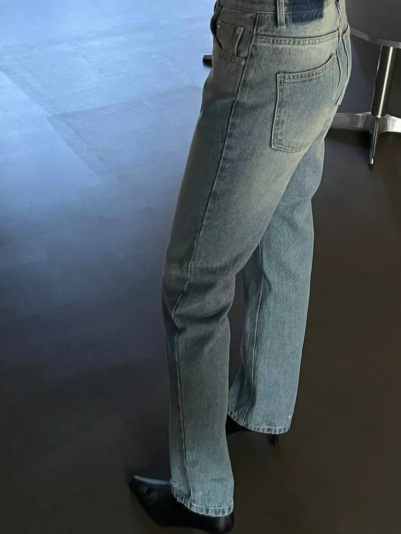 Acme - Korean Women Fashion - #restrostyle - Pra Straight Pants - 2