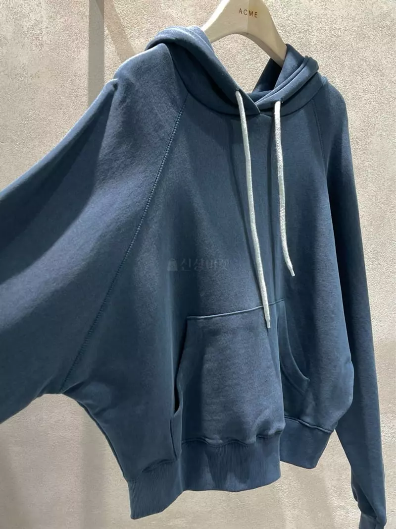 Acme - Korean Women Fashion - #romanticstyle - Pigment Hoody - 7