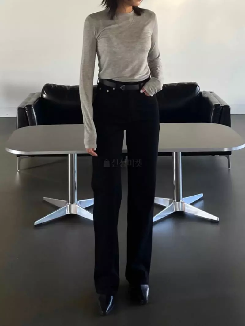 Acme - Korean Women Fashion - #romanticstyle - Tention Tee