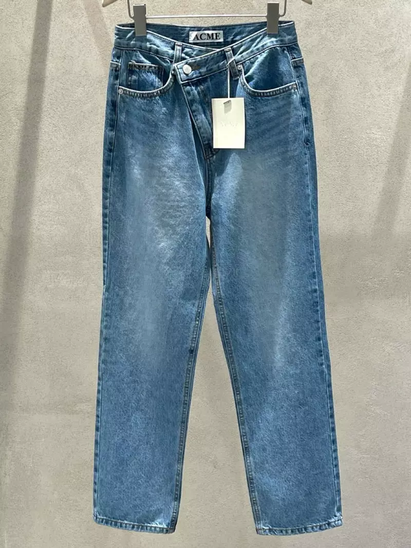Acme - Korean Women Fashion - #shopsmall - Unbal Straight Pants - 9