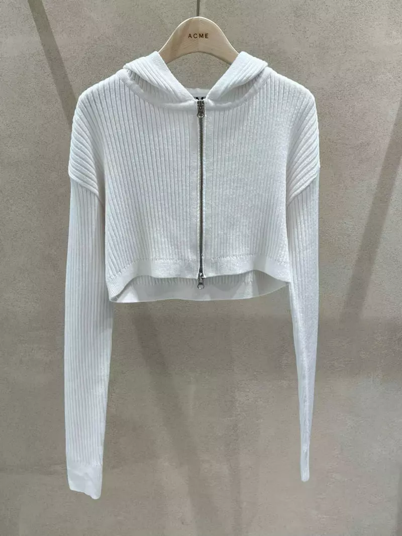 Acme - Korean Women Fashion - #shopsmall - Hoody Zip-up - 7