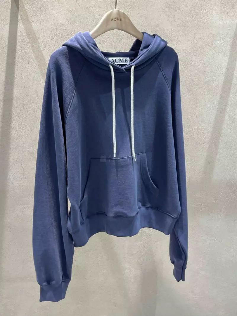 Acme - Korean Women Fashion - #thatsdarling - Pigment Hoody - 9