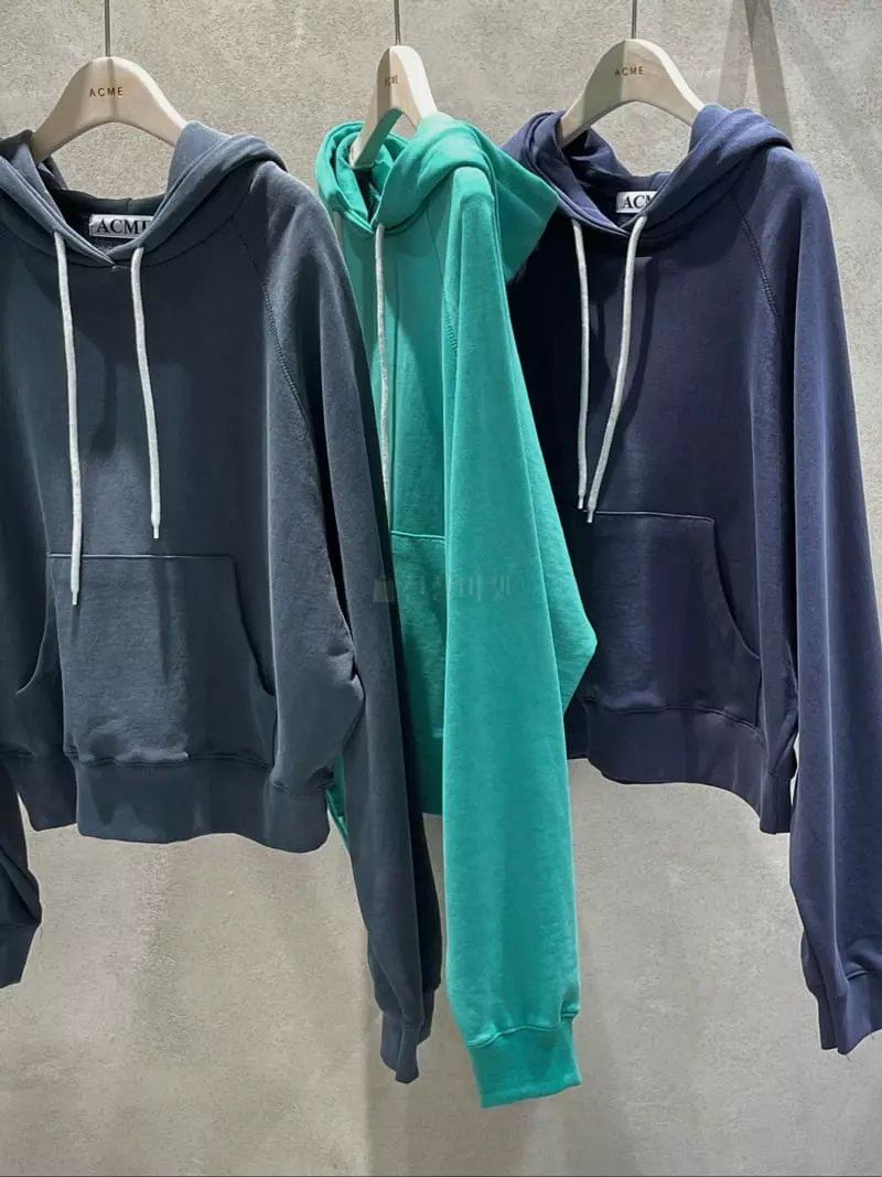 Acme - Korean Women Fashion - #thelittlethings - Pigment Hoody - 10