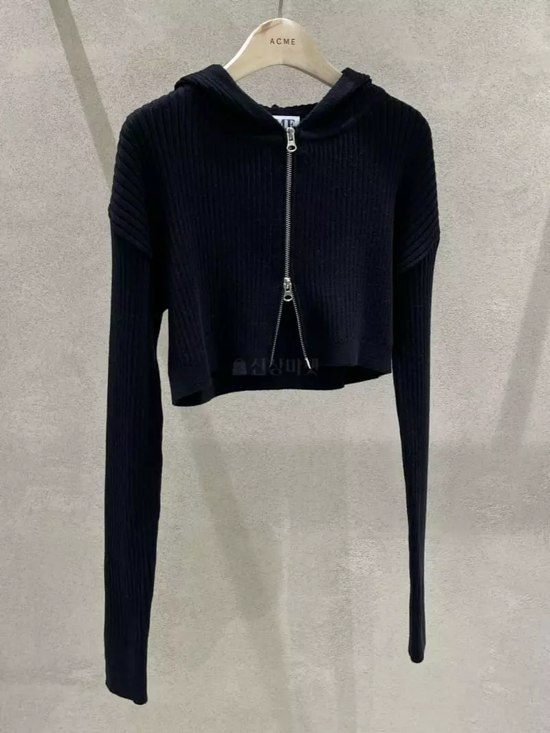Acme - Korean Women Fashion - #thelittlethings - Hoody Zip-up - 9