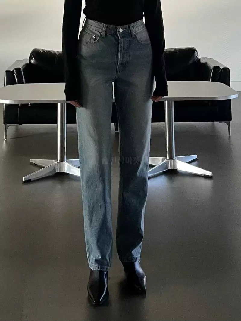 Acme - Korean Women Fashion - #thelittlethings - Pra Straight Pants - 6