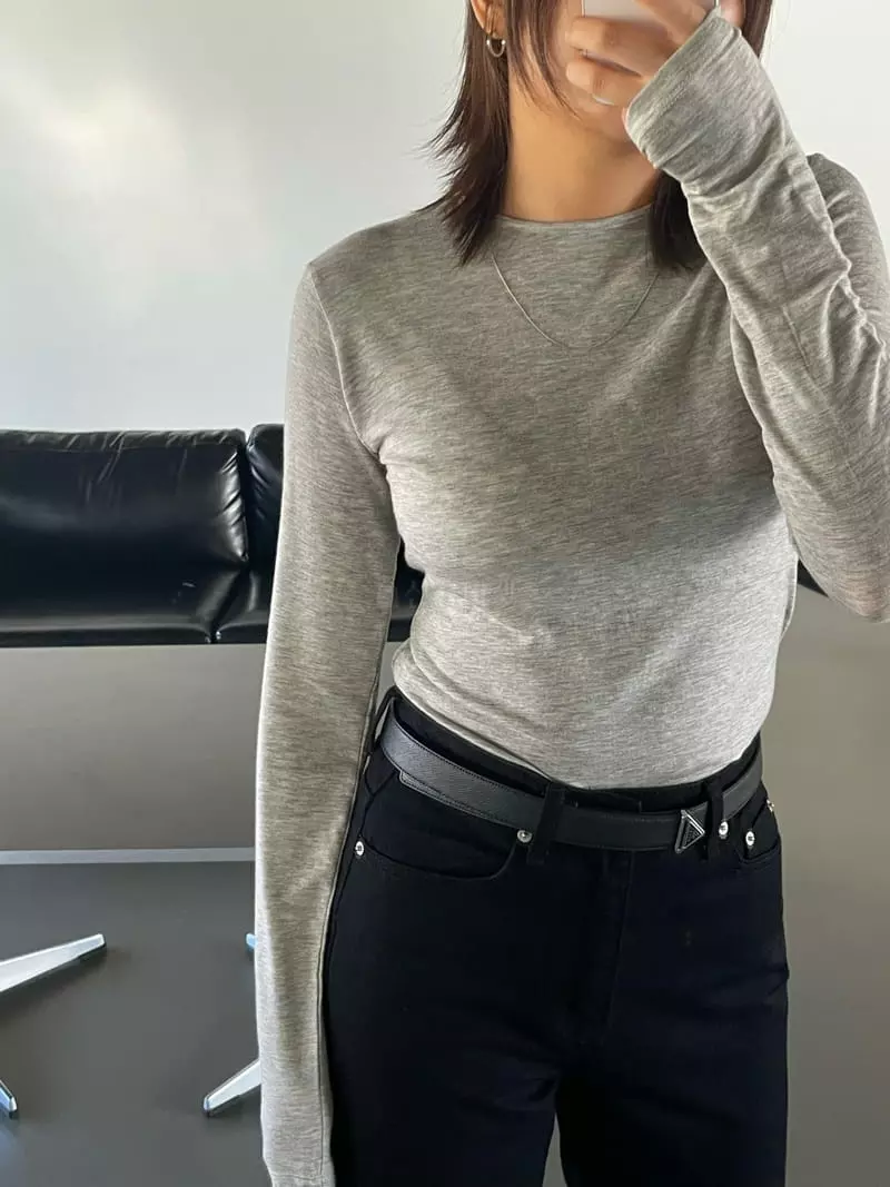 Acme - Korean Women Fashion - #thatsdarling - Tention Tee - 4