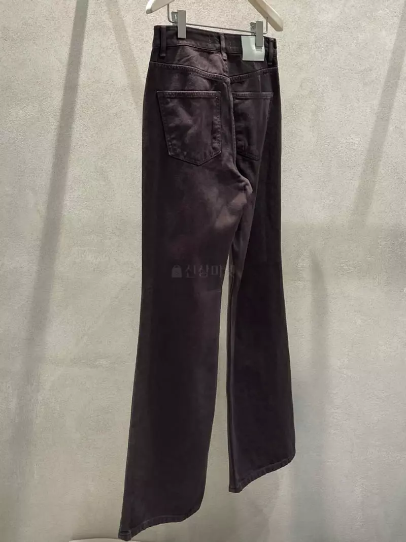 Acme - Korean Women Fashion - #vintageinspired - Dyeing Pants - 8