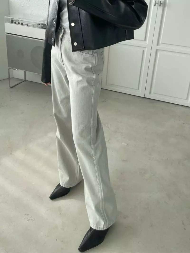 Acme - Korean Women Fashion - #vintageinspired - Dyeing Jenny Pants - 6