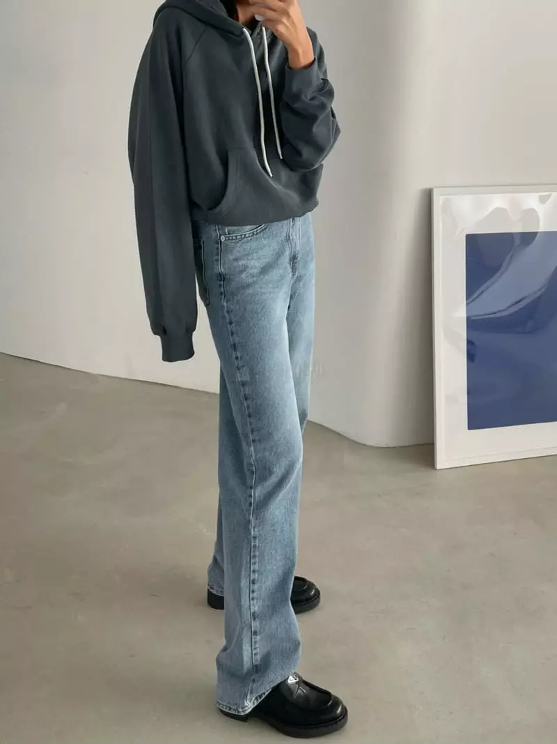 Acme - Korean Women Fashion - #vintageinspired - Pigment Hoody - 3