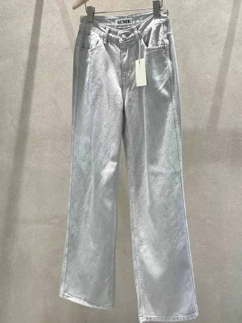 Acme - Korean Women Fashion - #vintagekidsstyle - Dyeing Jenny Pants - 7