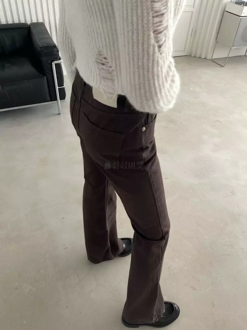 Acme - Korean Women Fashion - #womensfashion - Dyeing Pants - 3