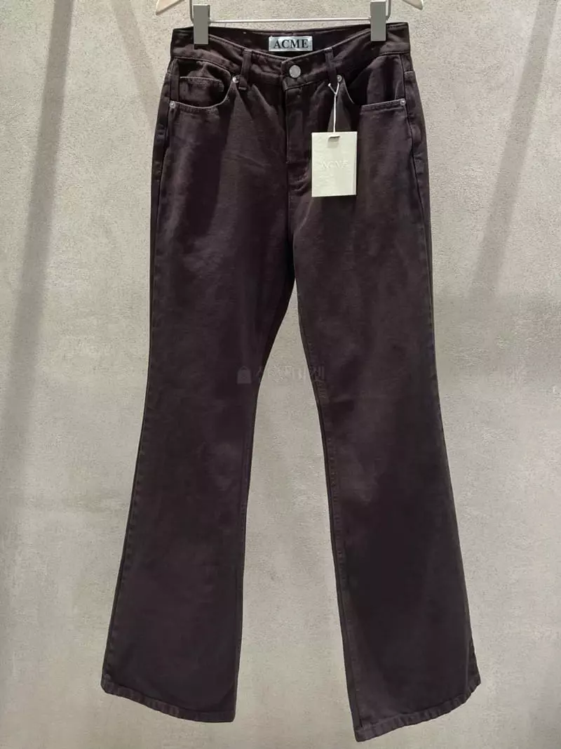 Acme - Korean Women Fashion - #womensfashion - Dyeing Pants - 7