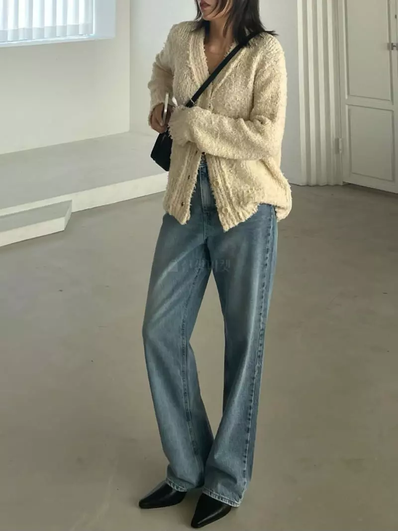 Acme - Korean Women Fashion - #womensfashion - Vintage Cardigan - 2