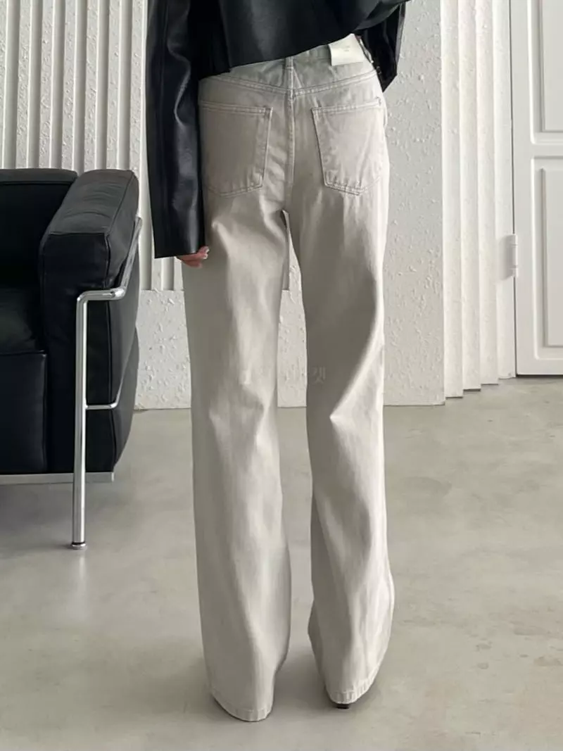Acme - Korean Women Fashion - #womensfashion - Dyeing Jenny Pants