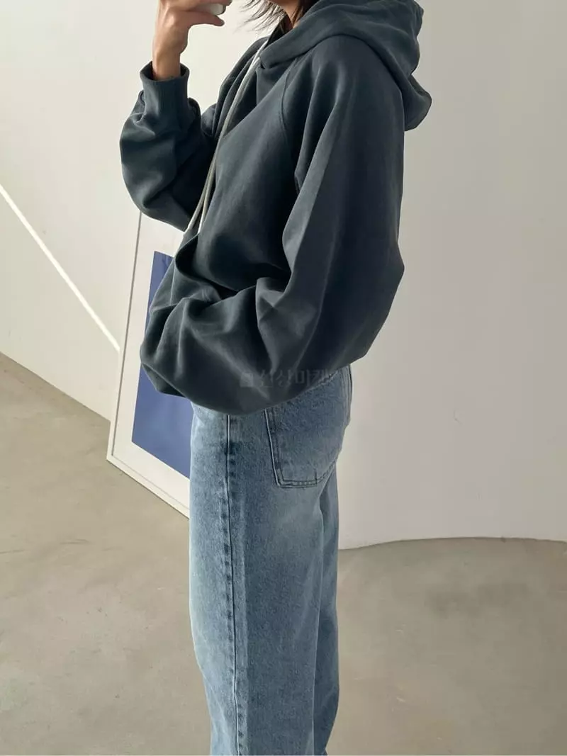 Acme - Korean Women Fashion - #womensfashion - Pigment Hoody - 2