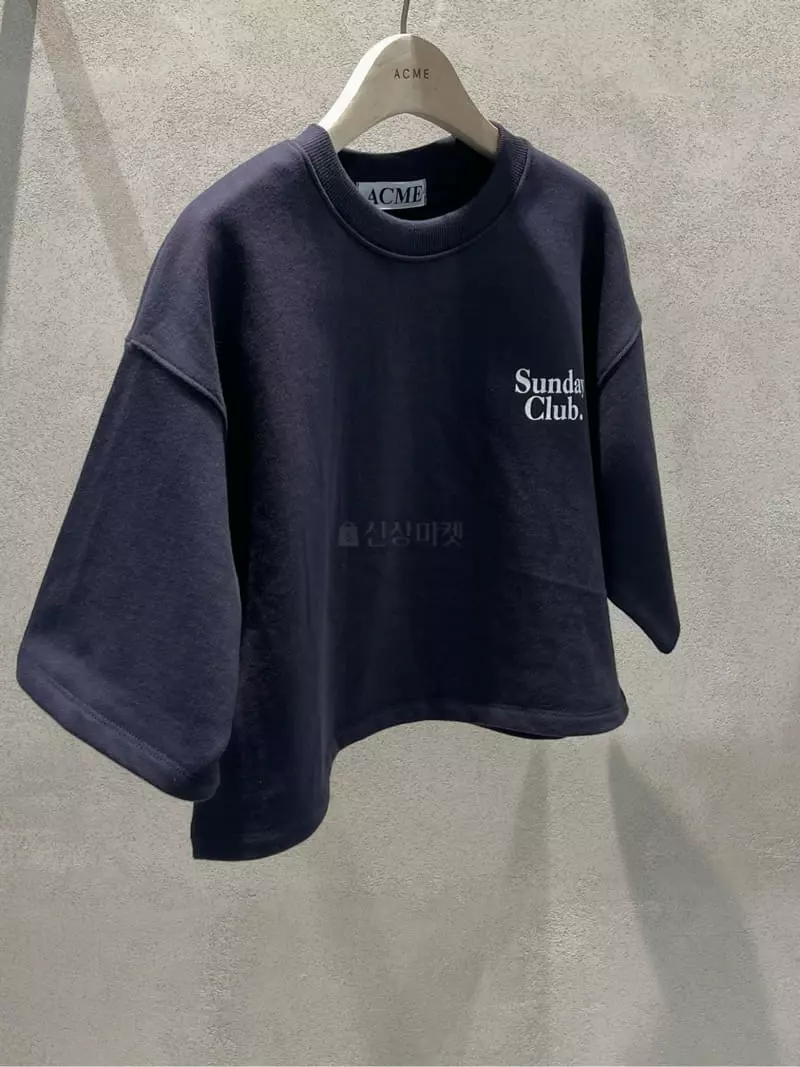 Acme - Korean Women Fashion - #womensfashion - Terry Paint Tee - 11