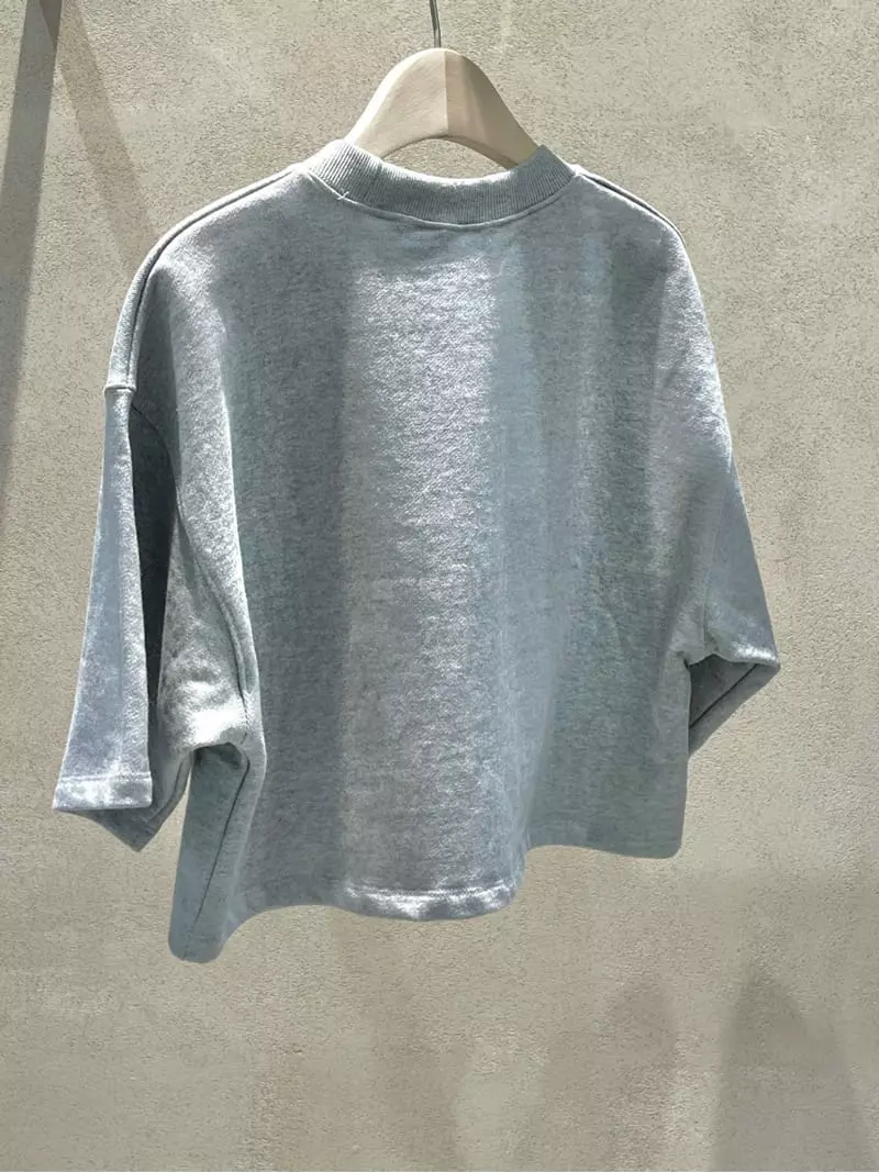 Acme - Korean Women Fashion - #womensfashion - Terry Paint Tee - 9