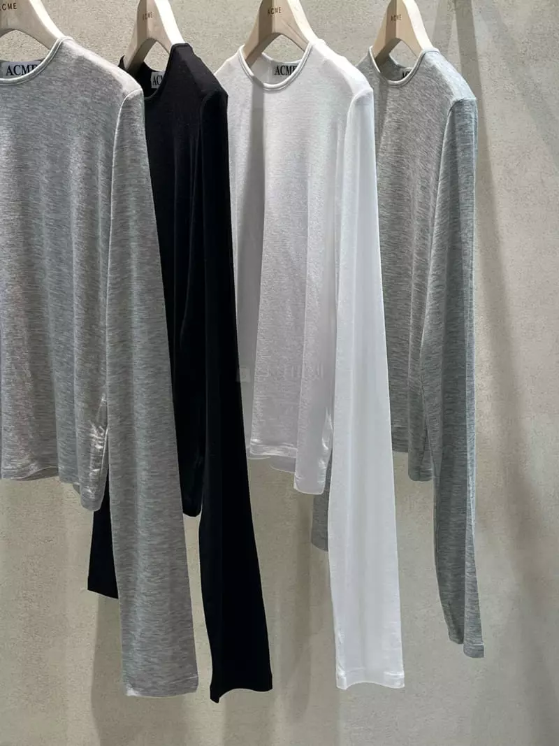 Acme - Korean Women Fashion - #womensfashion - Tention Tee - 10