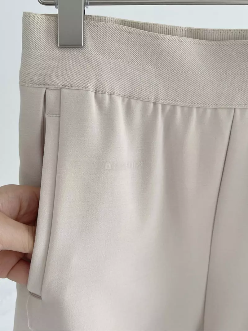 After Glow - Korean Women Fashion - #momslook - Two Way Banding Pants