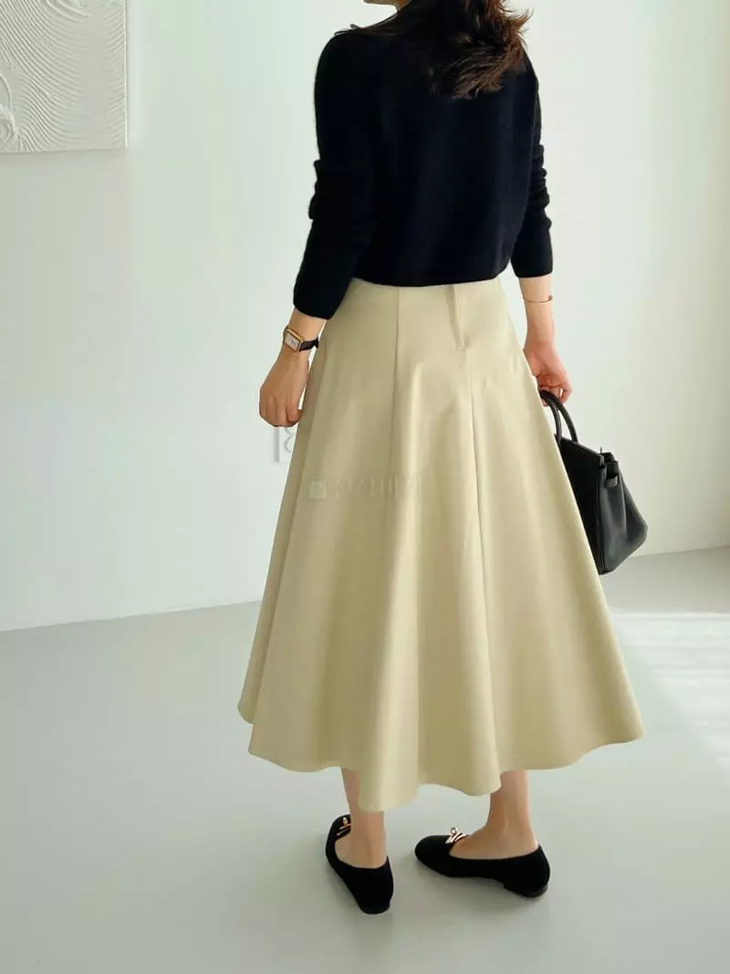 After Glow - Korean Women Fashion - #momslook - Bean Button Cardigan - 8