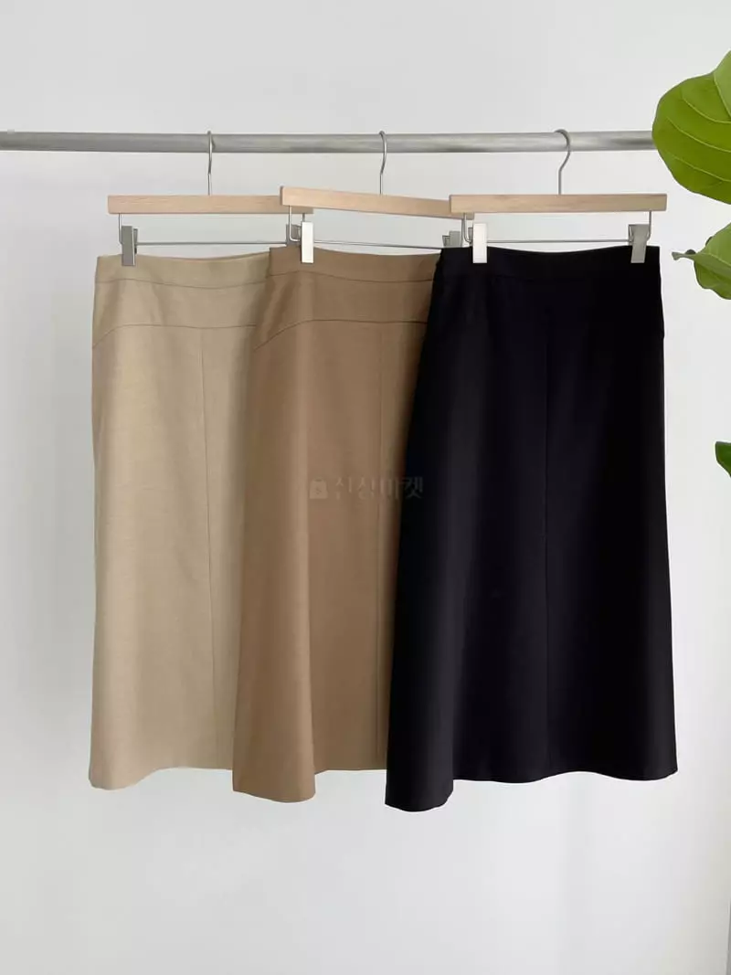 After Glow - Korean Women Fashion - #momslook - Jeneba Skirt