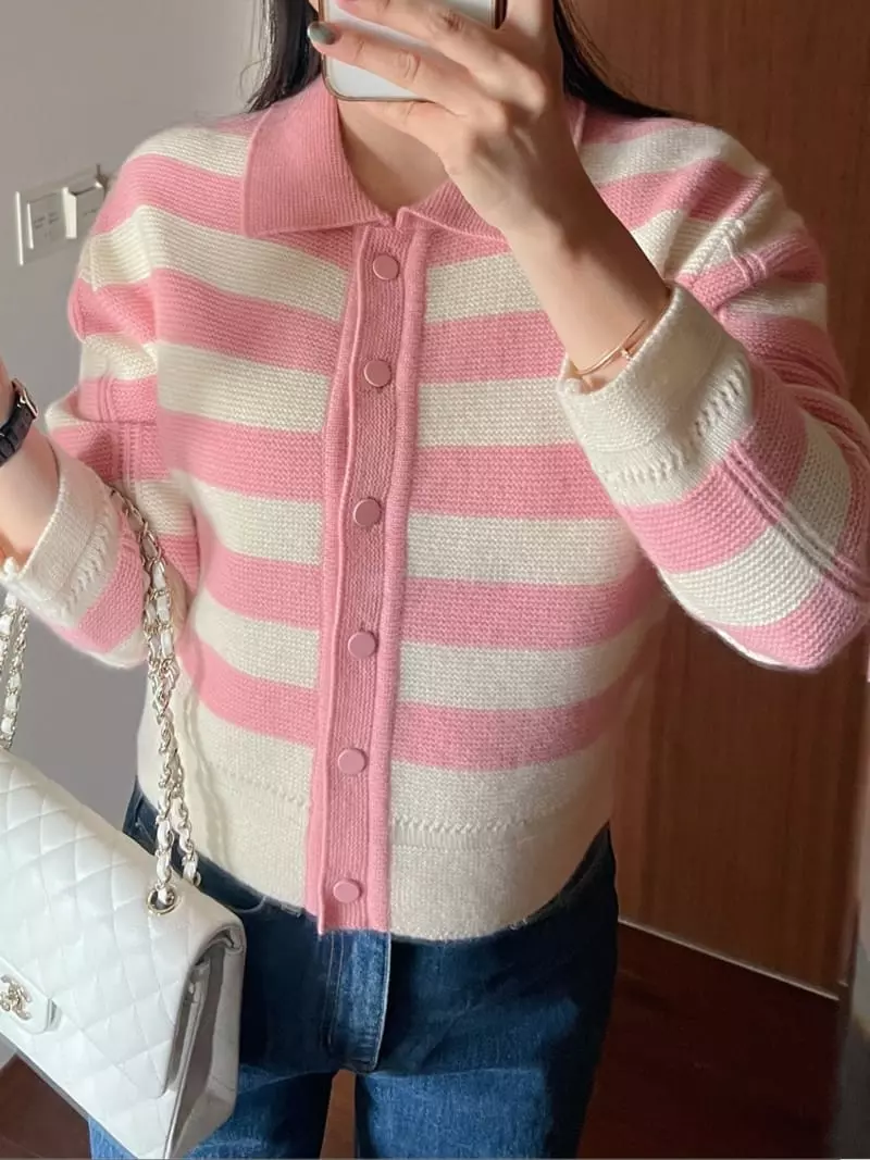 After Glow - Korean Women Fashion - #momslook - Yang Du Cardigan - 3