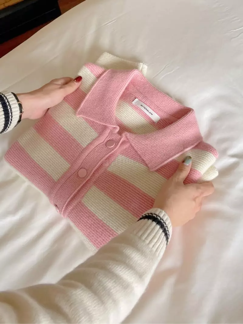 After Glow - Korean Women Fashion - #momslook - Yang Du Cardigan - 4