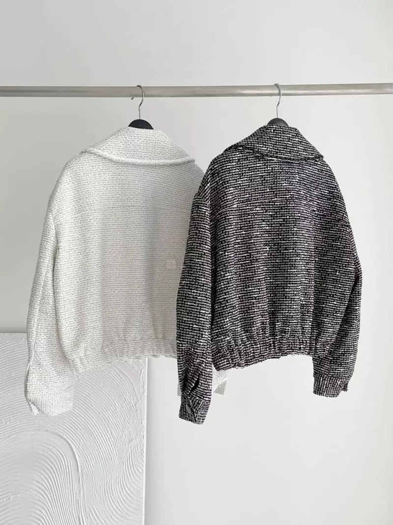 After Glow - Korean Women Fashion - #momslook - Mos Twid Jacket