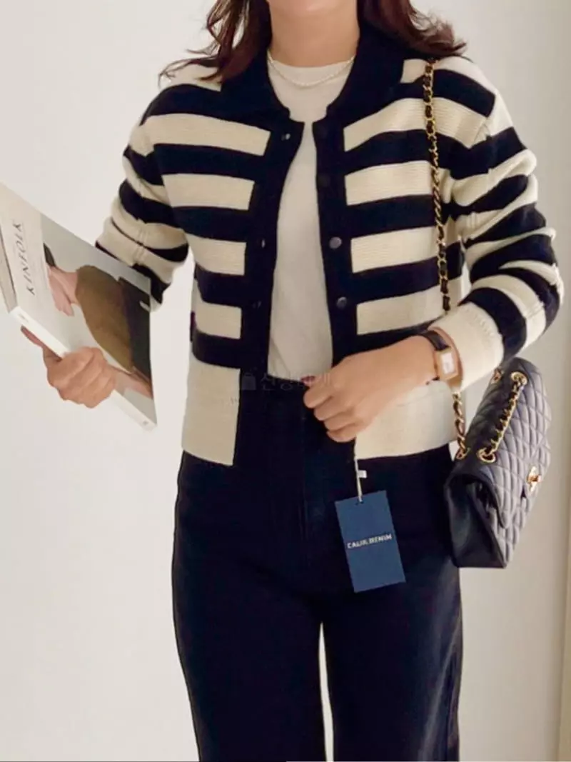 After Glow - Korean Women Fashion - #pursuepretty - Yang Du Cardigan - 9
