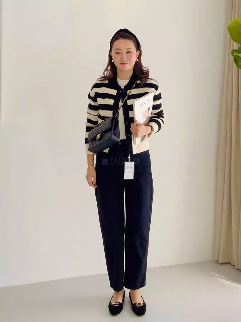 After Glow - Korean Women Fashion - #romanticstyle - Yang Du Cardigan - 11