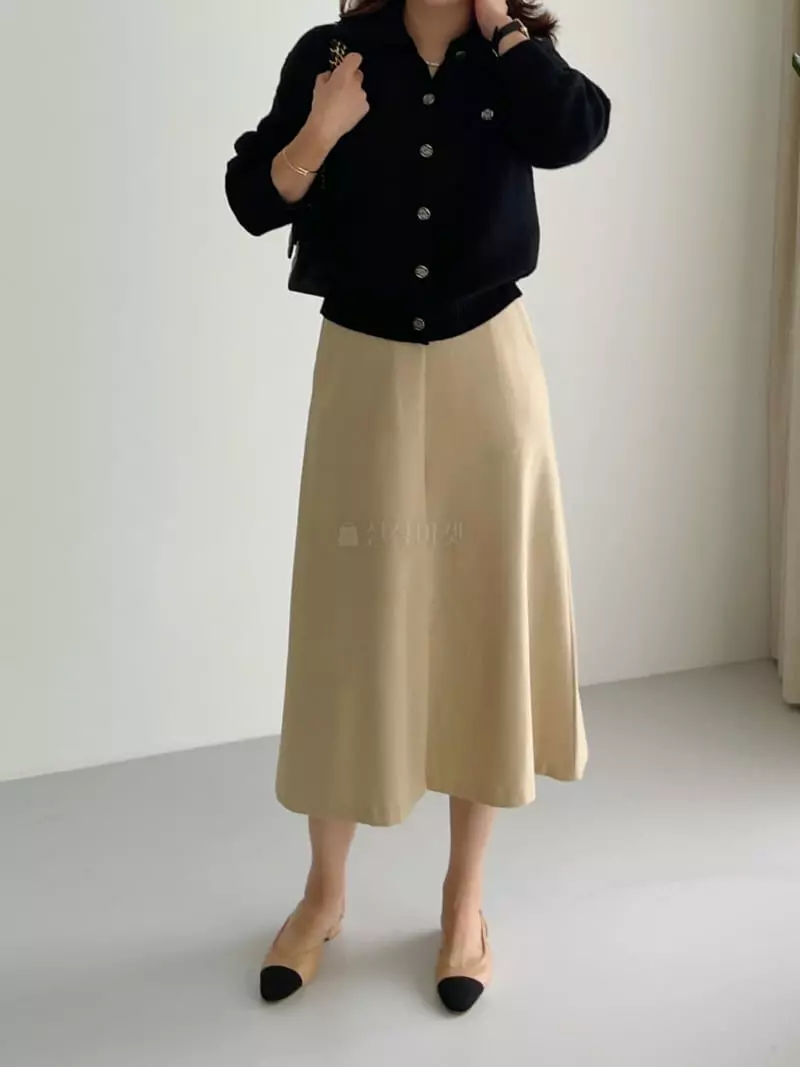After Glow - Korean Women Fashion - #romanticstyle - Button Collar Jacket - 8