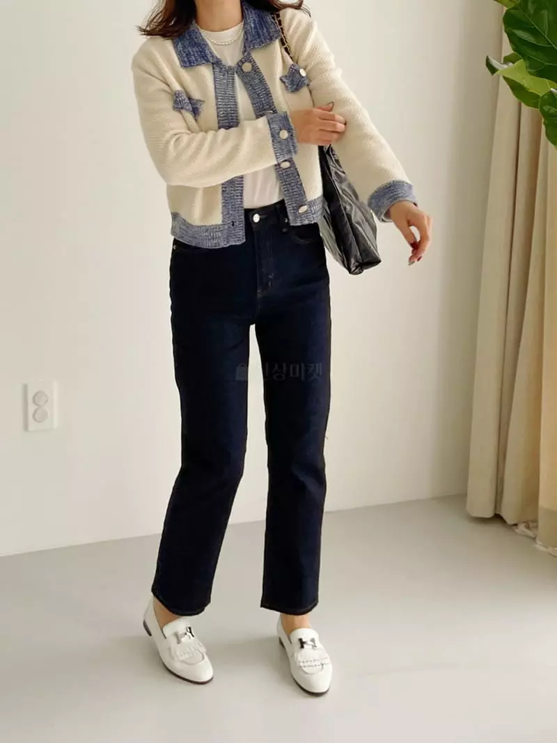 After Glow - Korean Women Fashion - #shopsmall - 435 Jeans - 2