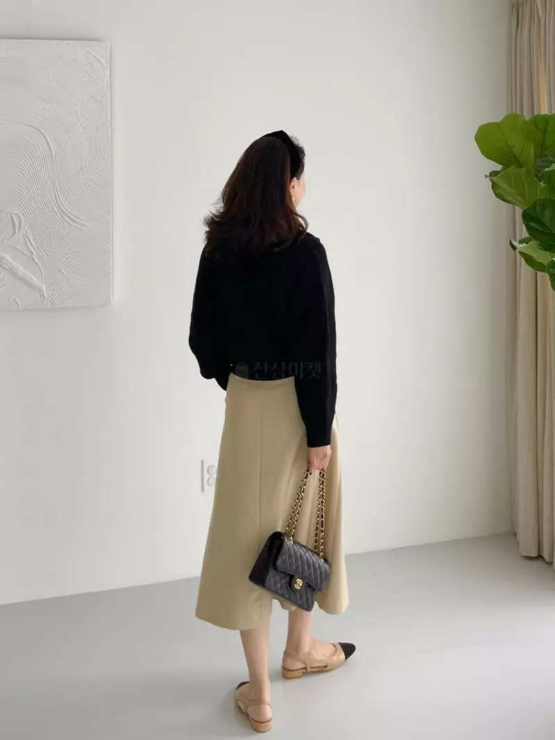 After Glow - Korean Women Fashion - #thelittlethings - Button Collar Jacket - 11