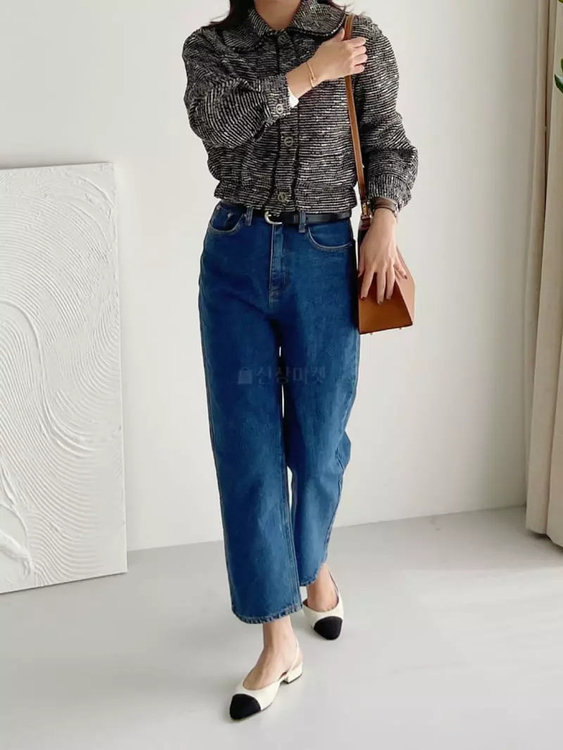 After Glow - Korean Women Fashion - #thelittlethings - Mos Twid Jacket - 10