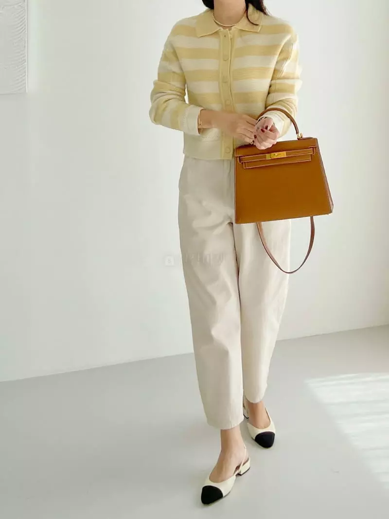 After Glow - Korean Women Fashion - #vintageinspired - Yang Du Cardigan - 7