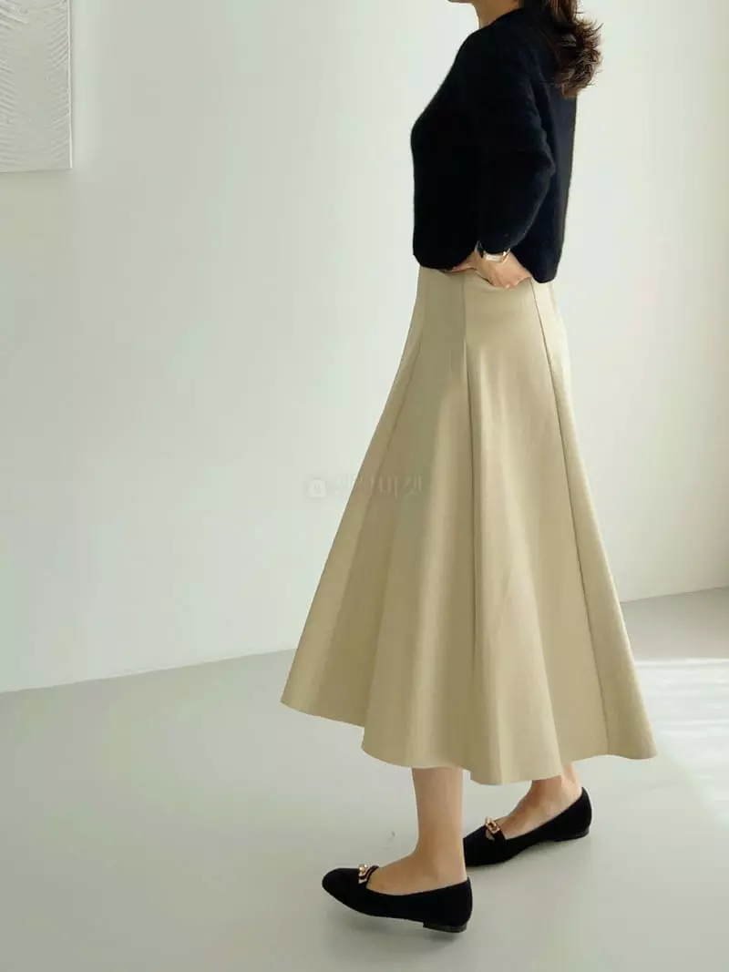 After Glow - Korean Women Fashion - #womensfashion - Bean Button Cardigan - 7