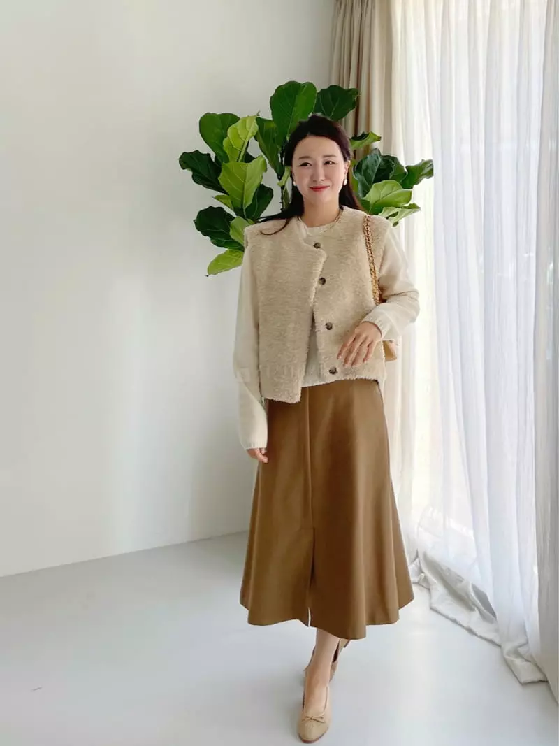 After Glow - Korean Women Fashion - #womensfashion - Jeneba Skirt - 2