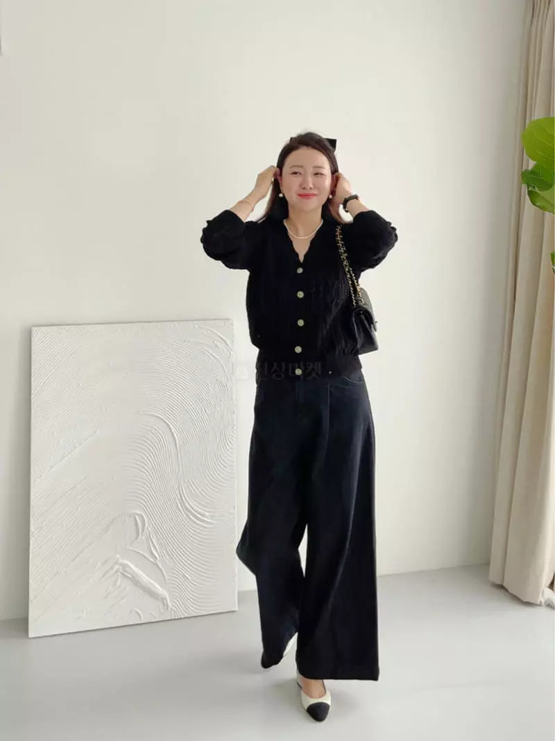 After Glow - Korean Women Fashion - #womensfashion - Daim o Hair Cardigan - 10