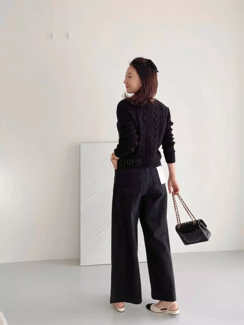 After Glow - Korean Women Fashion - #womensfashion - Daim o Hair Cardigan - 12