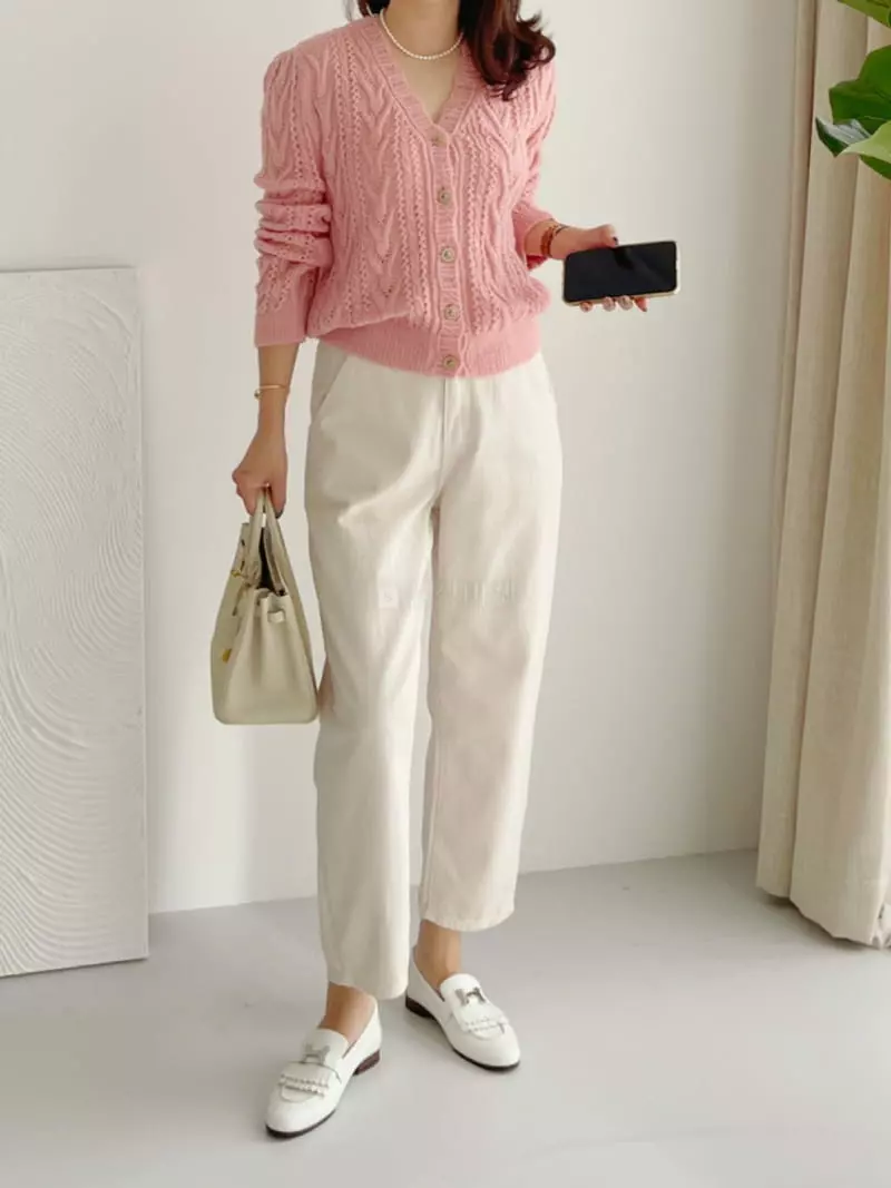 After Glow - Korean Women Fashion - #womensfashion - Daim o Hair Cardigan - 8