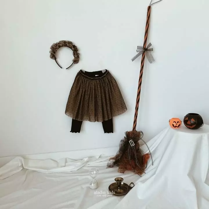 Aladin - Korean Children Fashion - #childofig - Halloween Sha Skirt - 2
