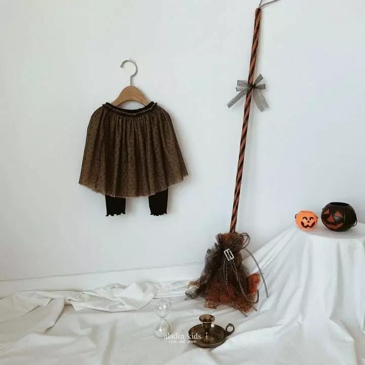 Aladin - Korean Children Fashion - #childofig - Halloween Sha Skirt - 3