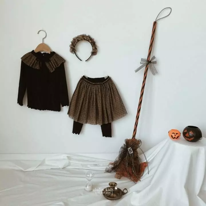 Aladin - Korean Children Fashion - #childofig - Halloween Sha Skirt - 4