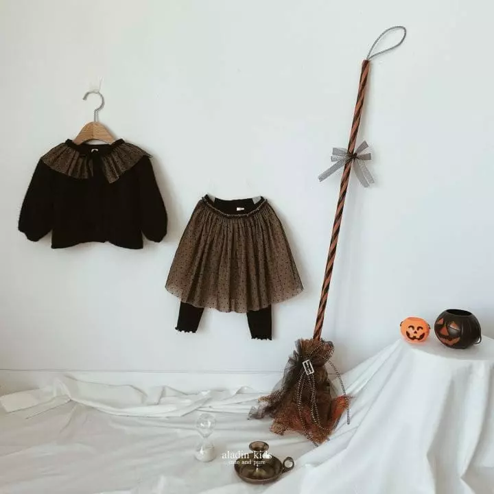 Aladin - Korean Children Fashion - #designkidswear - Halloween Sha Skirt - 5