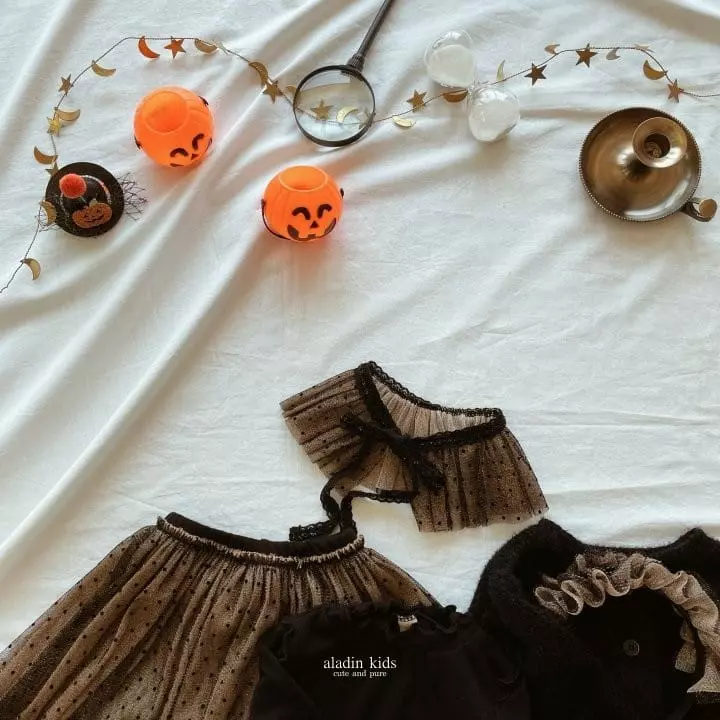 Aladin - Korean Children Fashion - #kidsshorts - Halloween Sha Cape - 11