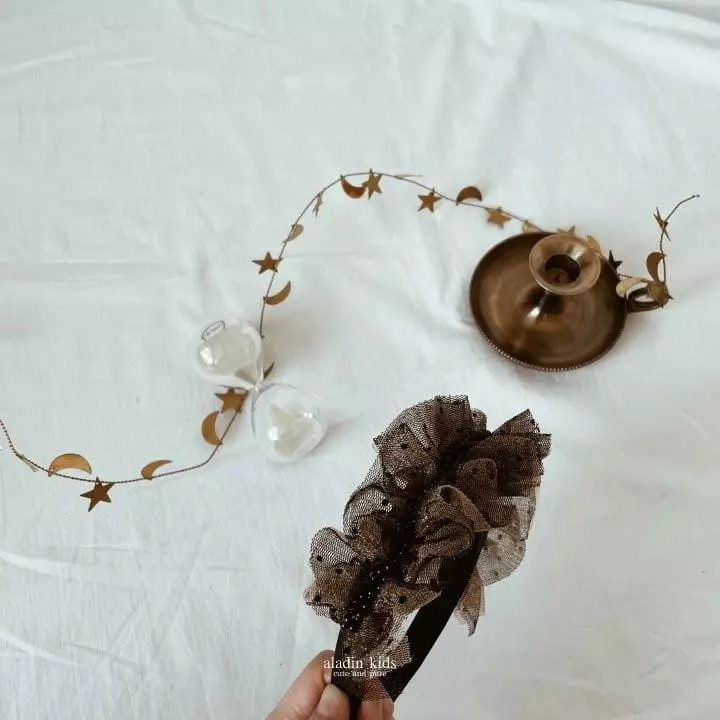 Aladin - Korean Children Fashion - #magicofchildhood - Halloween Sha Hairband - 3